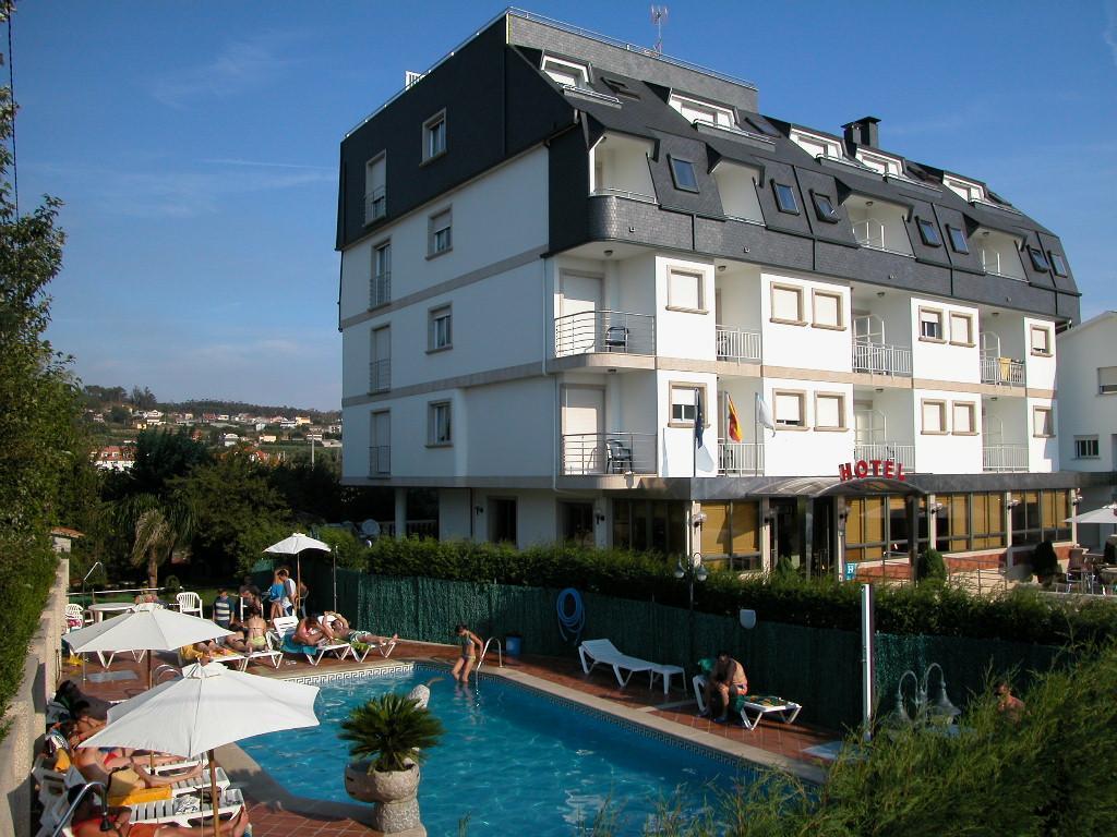 Hotel Pineiro 2 Estrellas Superior Playa de la Lanzada Kültér fotó