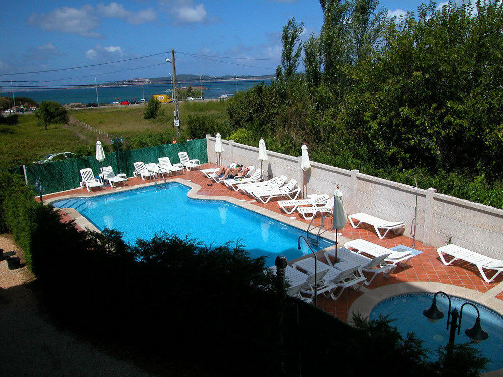 Hotel Pineiro 2 Estrellas Superior Playa de la Lanzada Kültér fotó