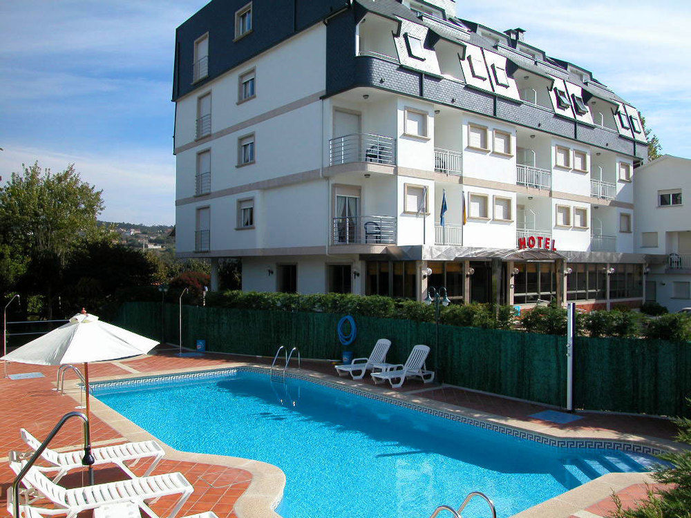 Hotel Pineiro 2 Estrellas Superior Playa de la Lanzada Kültér fotó