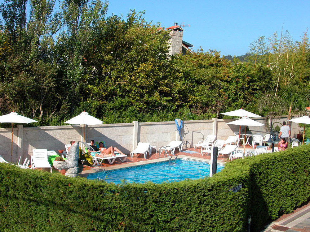 Hotel Pineiro 2 Estrellas Superior Playa de la Lanzada Kültér fotó