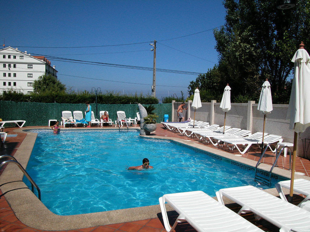 Hotel Pineiro 2 Estrellas Superior Playa de la Lanzada Kültér fotó