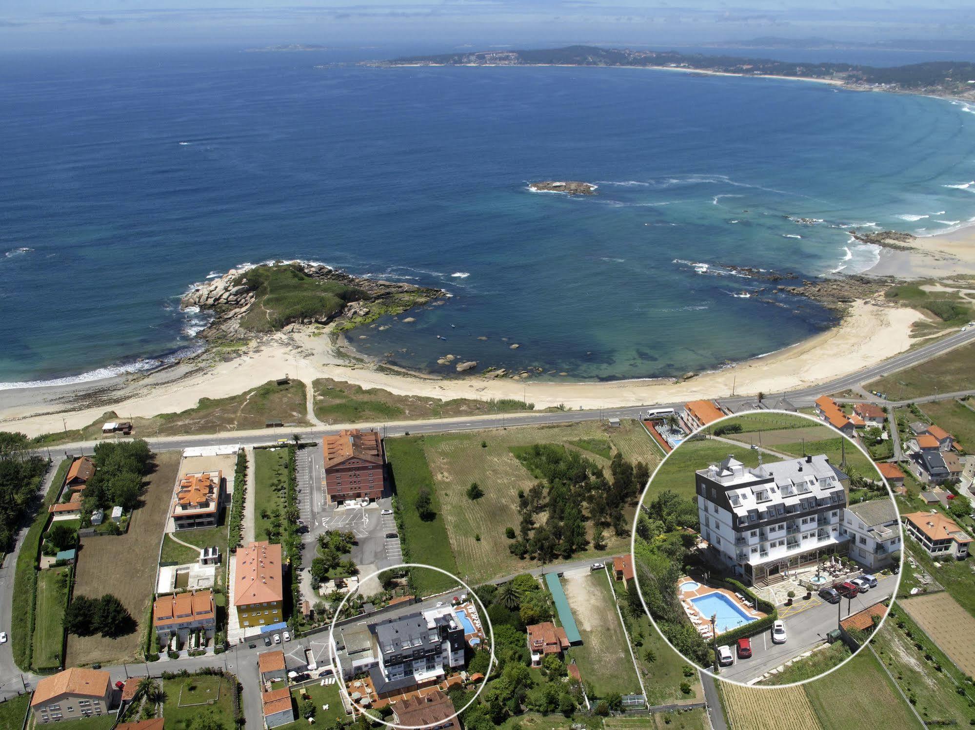 Hotel Pineiro 2 Estrellas Superior Playa de la Lanzada Kültér fotó